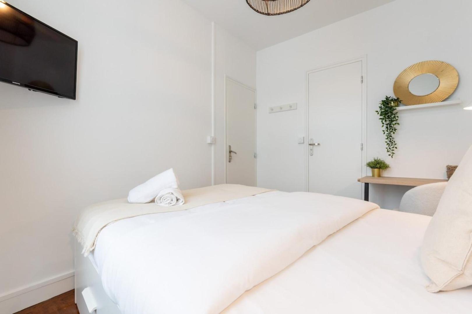 Renovated Apartment 3Bed 2Bath Lille Exterior foto