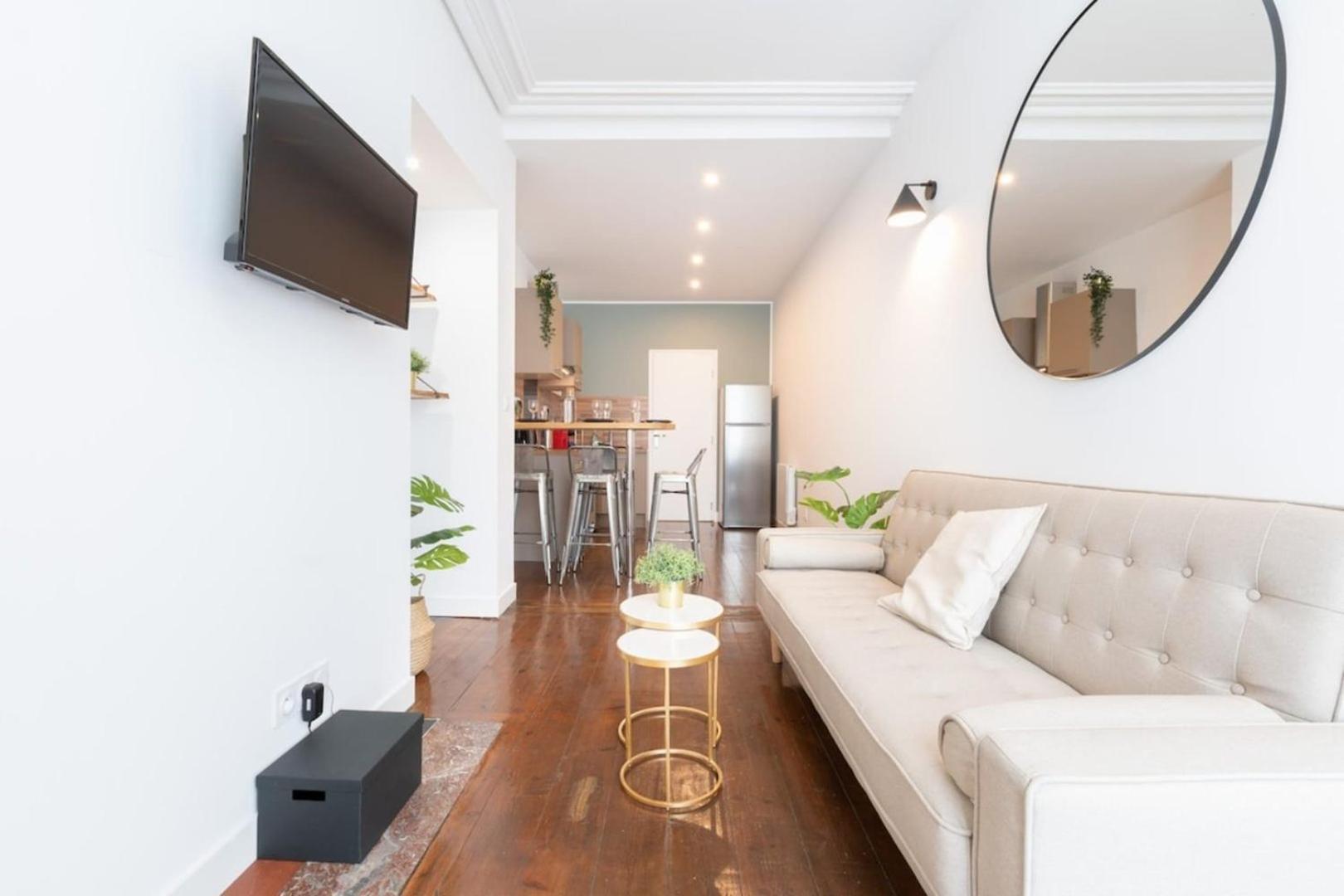 Renovated Apartment 3Bed 2Bath Lille Exterior foto