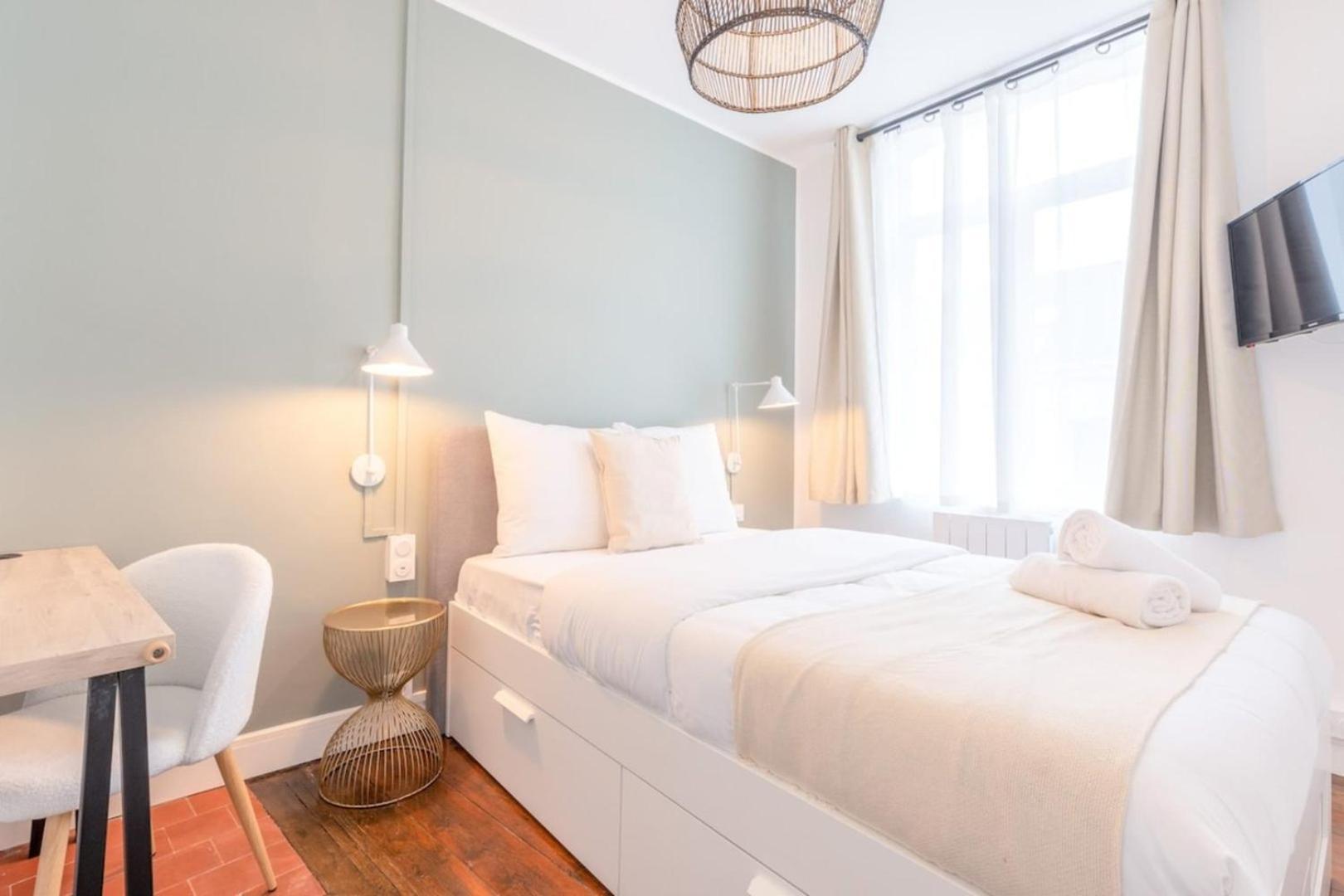 Renovated Apartment 3Bed 2Bath Lille Exterior foto