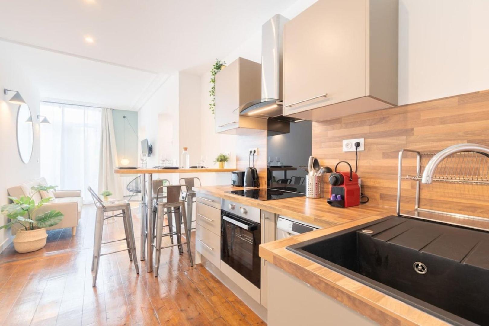 Renovated Apartment 3Bed 2Bath Lille Exterior foto