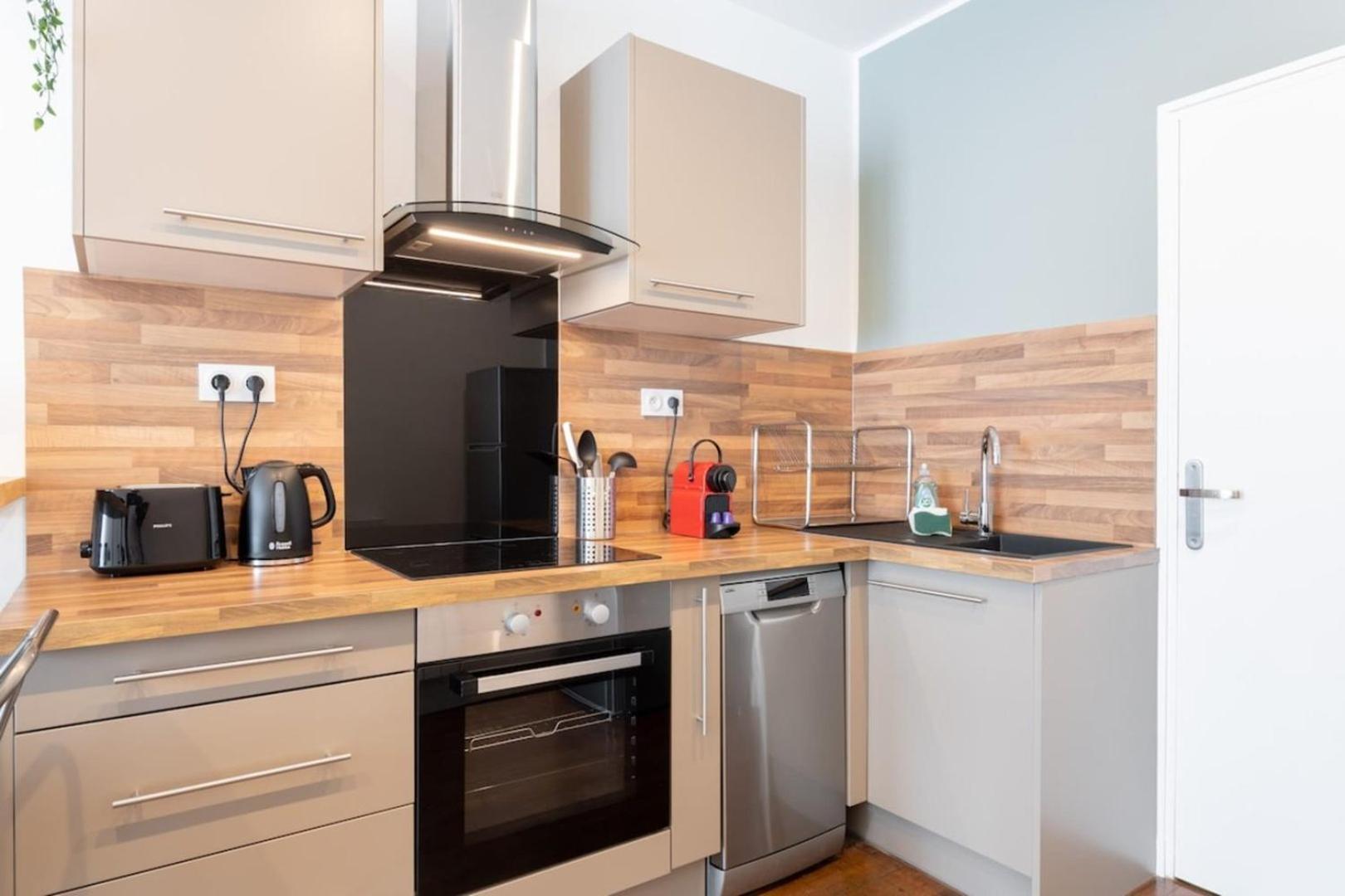 Renovated Apartment 3Bed 2Bath Lille Exterior foto