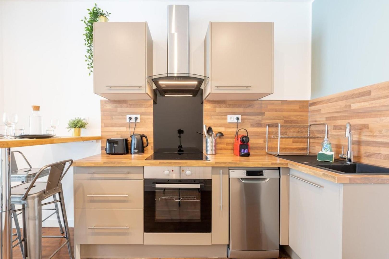Renovated Apartment 3Bed 2Bath Lille Exterior foto